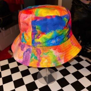 Colorful Tie-Dye Women’s Bucket Hat